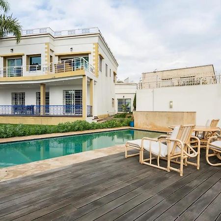La Villa Des Corsaires, Vue Panoramique Sur Rabat Salé Eksteriør bilde