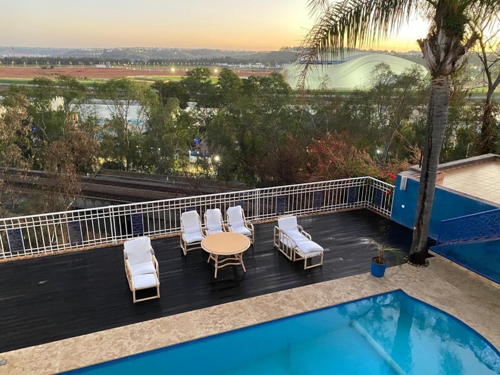 La Villa Des Corsaires, Vue Panoramique Sur Rabat Salé Eksteriør bilde
