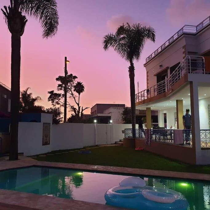 La Villa Des Corsaires, Vue Panoramique Sur Rabat Salé Eksteriør bilde