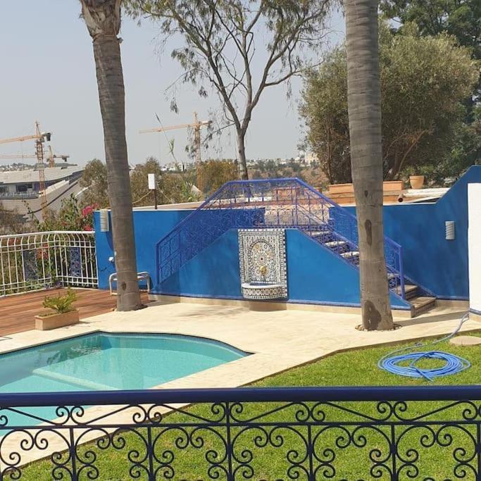 La Villa Des Corsaires, Vue Panoramique Sur Rabat Salé Eksteriør bilde