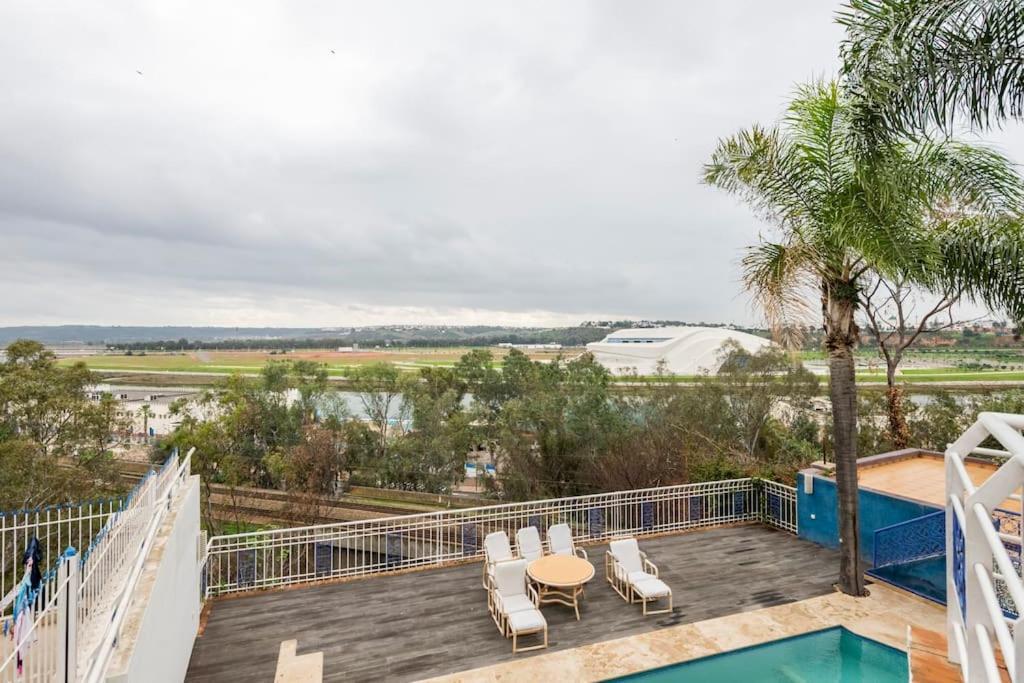 La Villa Des Corsaires, Vue Panoramique Sur Rabat Salé Eksteriør bilde