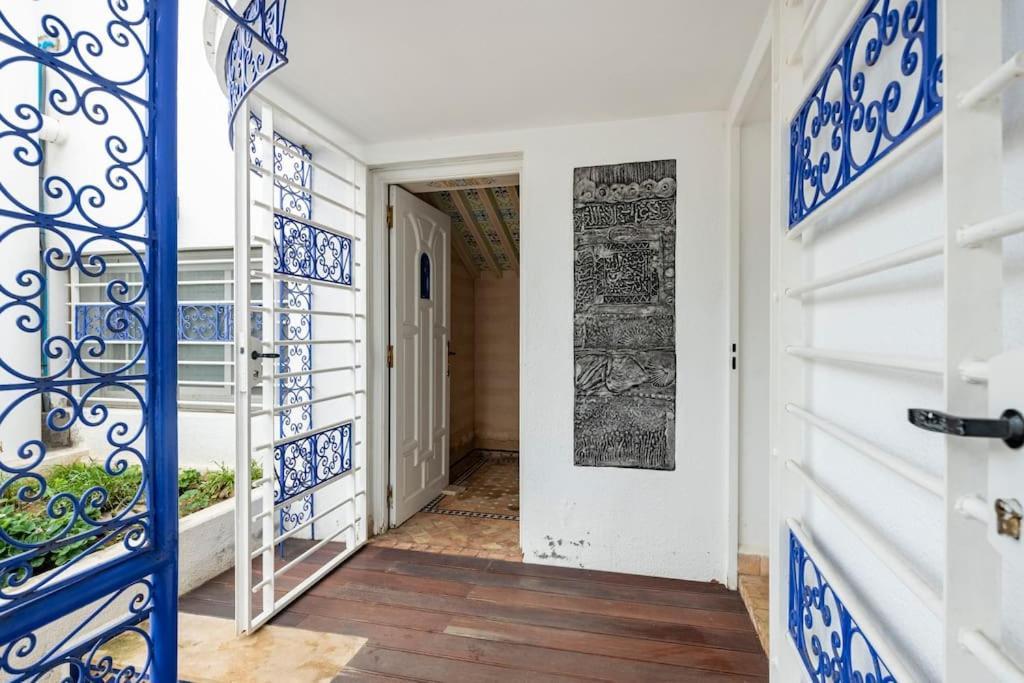 La Villa Des Corsaires, Vue Panoramique Sur Rabat Salé Eksteriør bilde