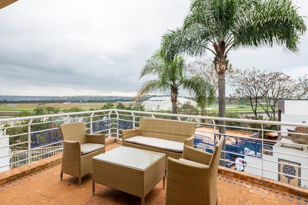 La Villa Des Corsaires, Vue Panoramique Sur Rabat Salé Eksteriør bilde