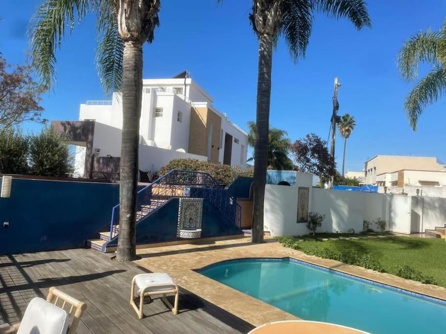 La Villa Des Corsaires, Vue Panoramique Sur Rabat Salé Eksteriør bilde