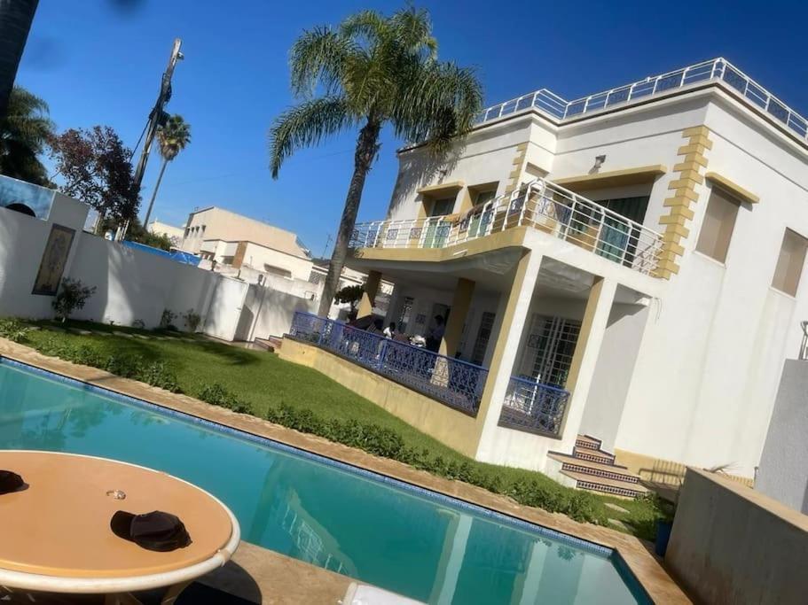 La Villa Des Corsaires, Vue Panoramique Sur Rabat Salé Eksteriør bilde