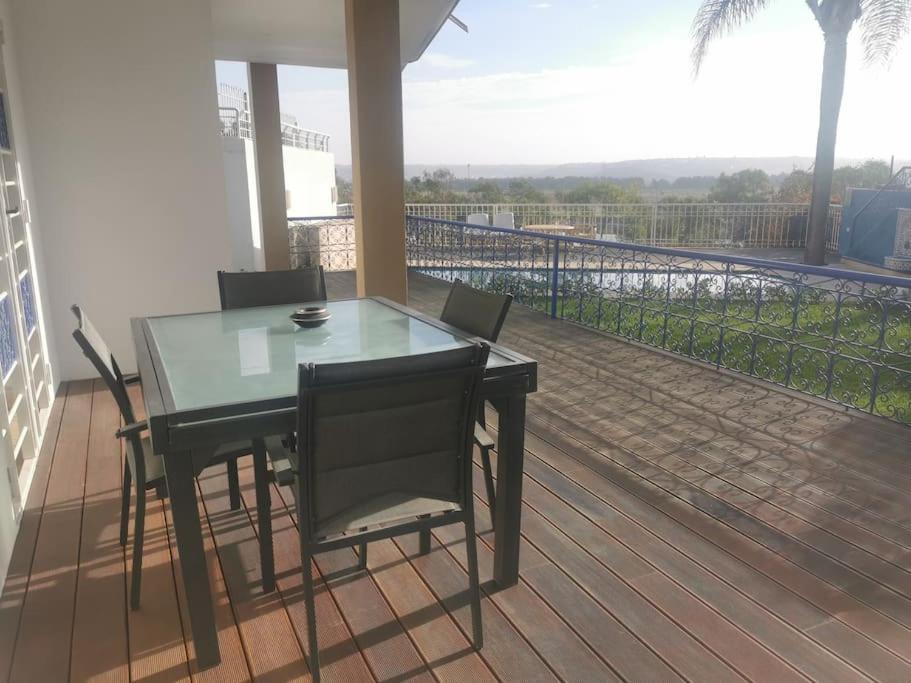 La Villa Des Corsaires, Vue Panoramique Sur Rabat Salé Eksteriør bilde