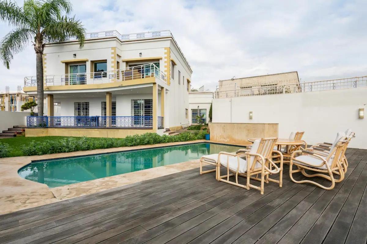 La Villa Des Corsaires, Vue Panoramique Sur Rabat Salé Eksteriør bilde